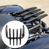 Motorcycle Detachable Sleek Luggage Rack Mounting For Touring Models Luggage Rack Motorcycle Accessories Black Plastic