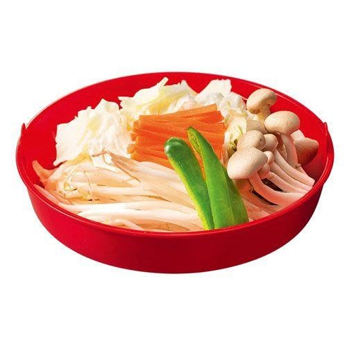 NEIGHBOR CLOWN Ramen Maker, Noodle Maker for Udon, Yakisoba, and Soba Noodles, Instant Noodles, Microwave Cookware, Grill Pot, RC Sticker Included, Ma