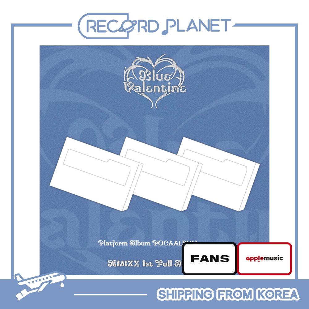 

[Предзаказ] NMIXX - 1-й полноформатный альбом [Blue Valentine] (Альбом Platform POCAALBUM Ver.) [POB] SET (AppleMusic)