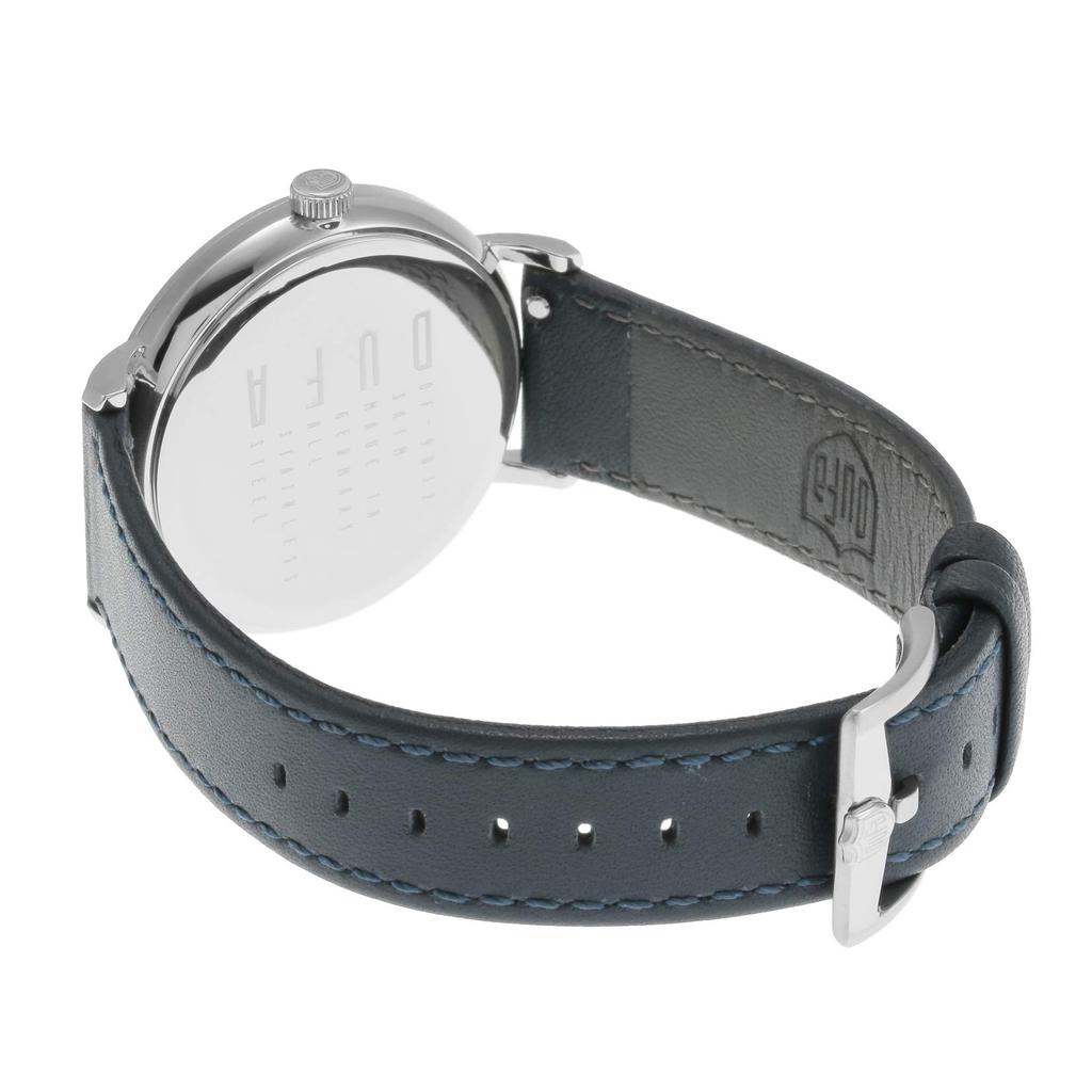[DUFA] Gropius Moonphase Watch, Navy Stainless Steel Quartz DF-9032-02 [Parallel Import]