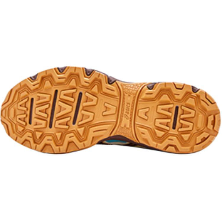 Asics Gel-Akaka Mode Bequem Rutschfest Abriebfest Atmungsaktiv Low-Top Kinder Laufschuhe Kinder Sneaker Beige 1014A388-200