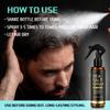 Sea Salt Spray-Soft For A Clean Look- And Shine And Texture-Gives A Light Hold And Low-Suitable For All Hair Types, 120ml