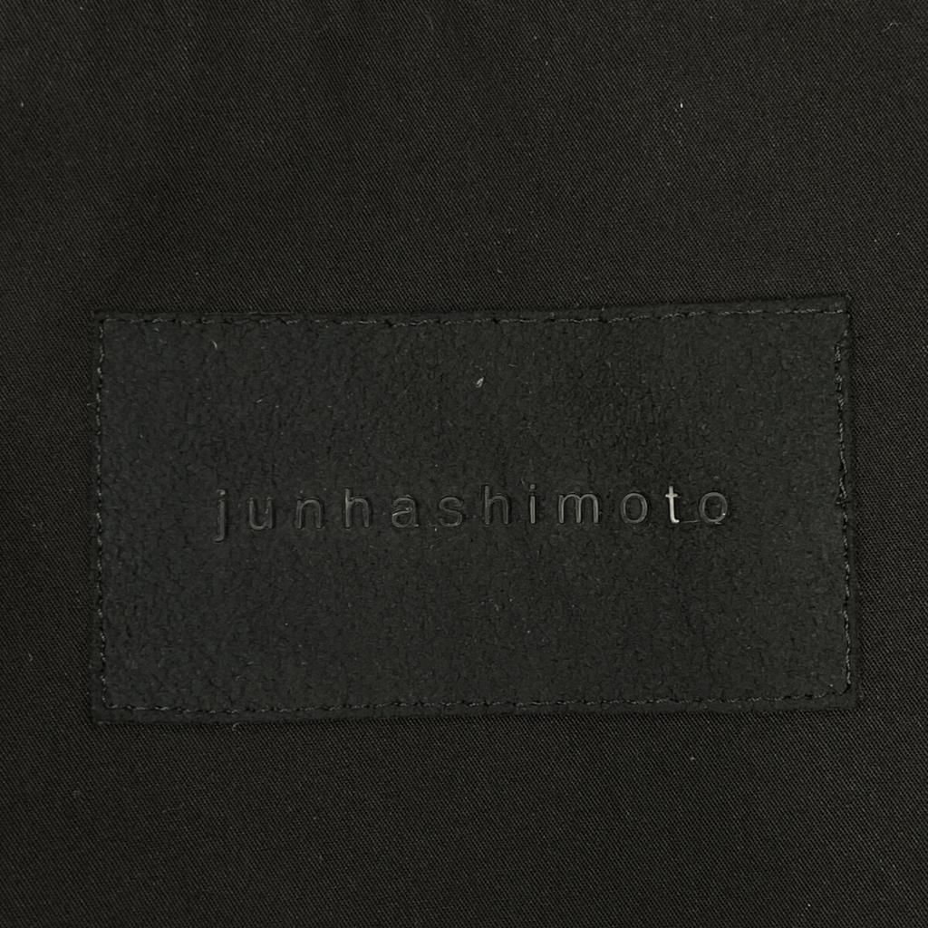 jun hashimoto 1032010007 Black Tencel Twill Stretch Jacket Jacket 2 NavyUsed