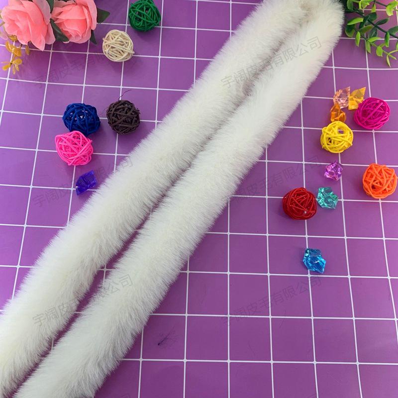 

Отделка из искусственного меха Аксессуары для ханьфу: Имитация меха выдры, мех голубого кролика и зеленая кружевная отделка 3 cm