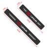 4x Carbon Fiber Car Door Plate Threshold Protector Sticker For Lexus ES300 RX330 RX300 GS300 IS250 IS200 CT200h NX RX