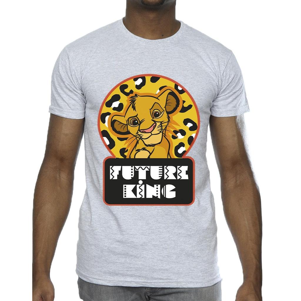 Disney Mens The Lion King Future Simba T-Shirt