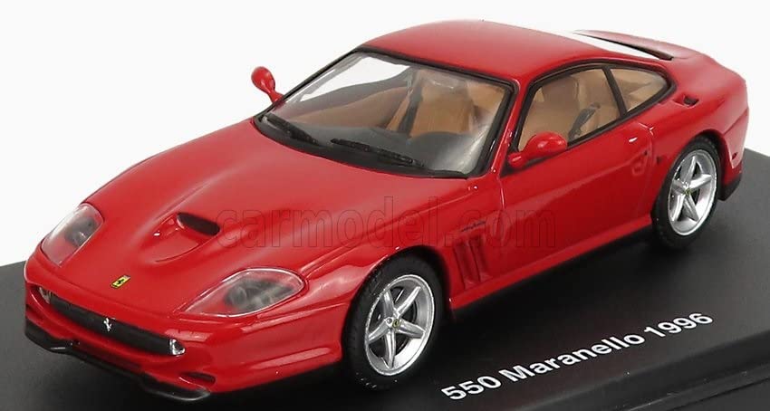 Ferrari Minicar FERRARI 550 MARANELLO 1996 with Case 1/43 (red) [item]
