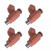 4PCS Fuel Injector 60E-13761-20-00 For Yamaha Waverunner VX1100 VX Sport CRUISER DELUXE AR210 SX210 2012-2015