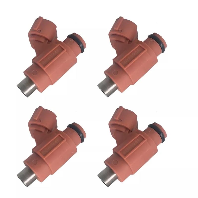 4PCS Fuel Injector 60E-13761-20-00 For Yamaha Waverunner VX1100 VX Sport CRUISER DELUXE AR210 SX210 2012-2015