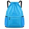Bundle Bag Dry and Wet Separation Swimming Storage Backpack Travel Bag Drawstring Backpack Sports Training Basketball Bag