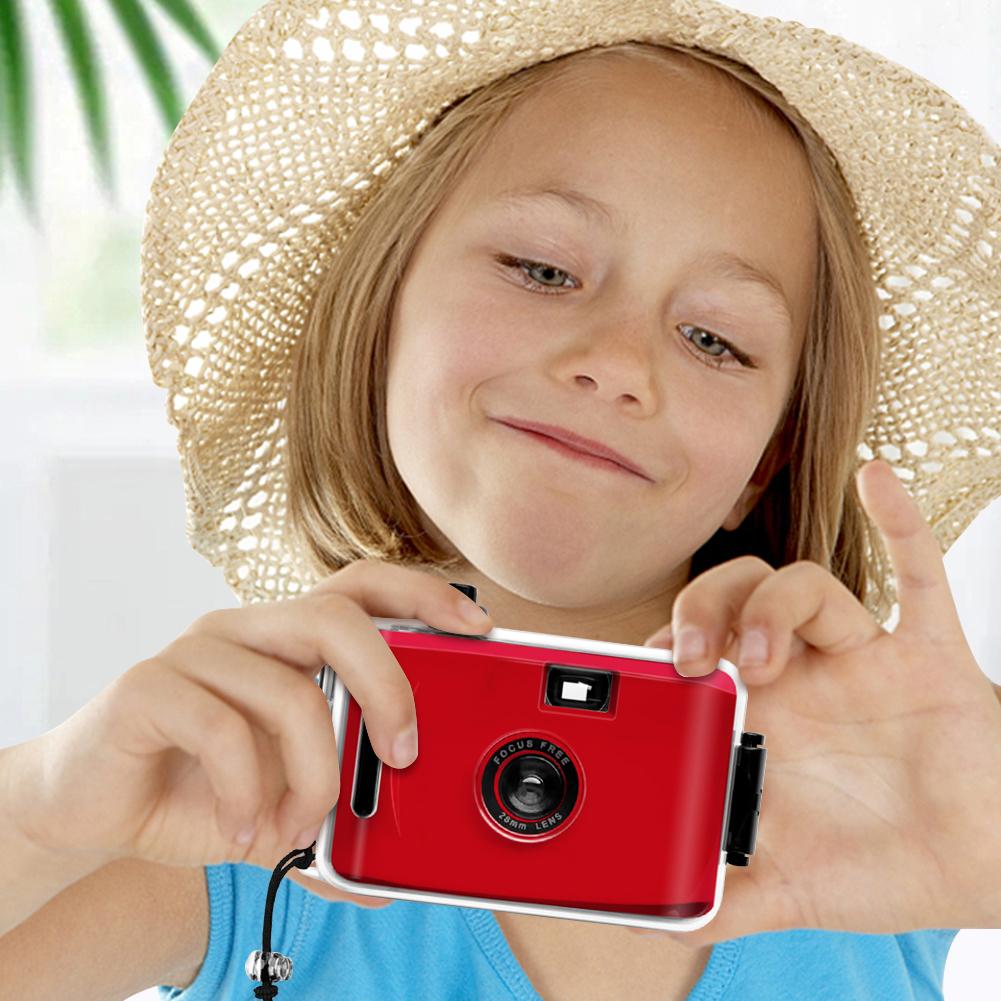 Retro Reusable 35MM Film Camera Waterproof Reloadable Film Camera Film Camera Reusable/Reloadable 35mm Analog Film Camera