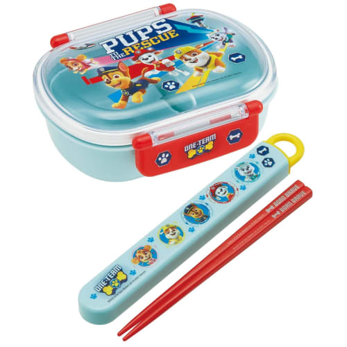 Skater Bento Box 360ml Paw Patrol 23 Antibacterial for Children Made in Japan QAF2BAAG-A