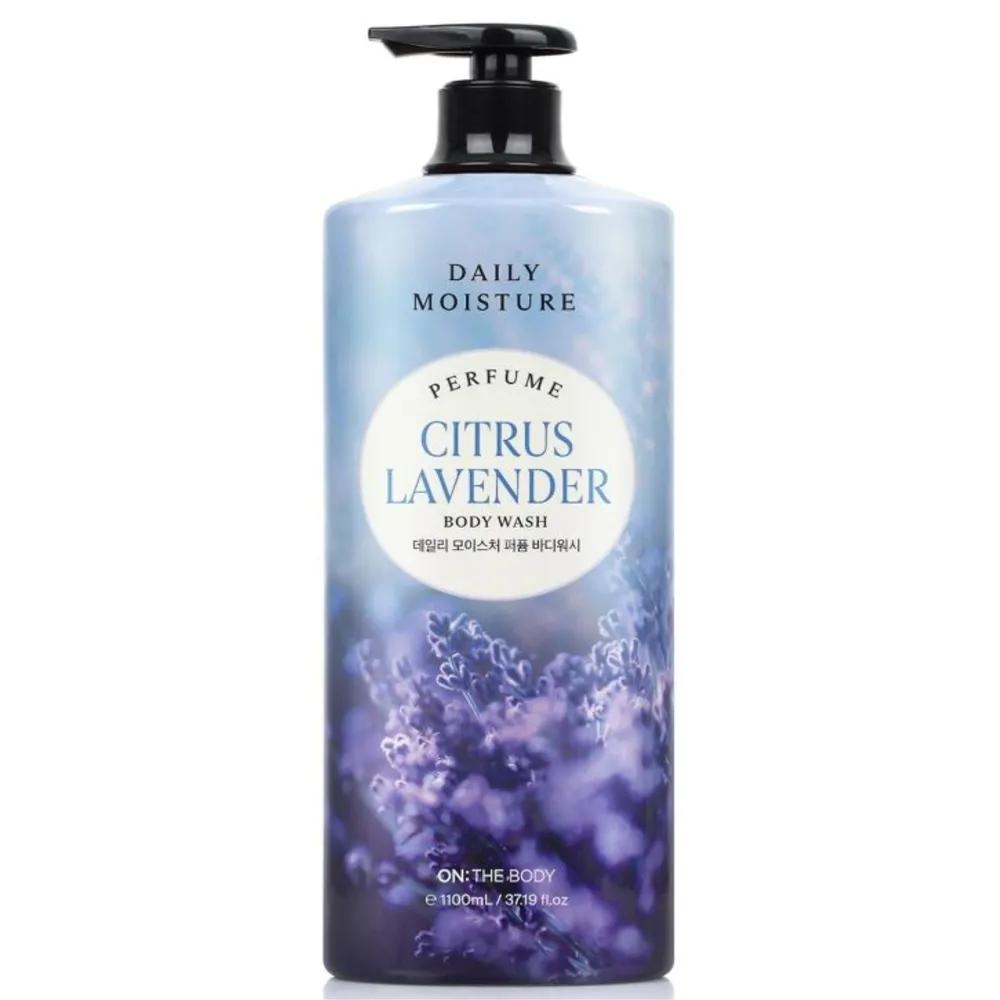 ON THE BODY Daily Perfume Body Wash (Lavender) (1,100ML)