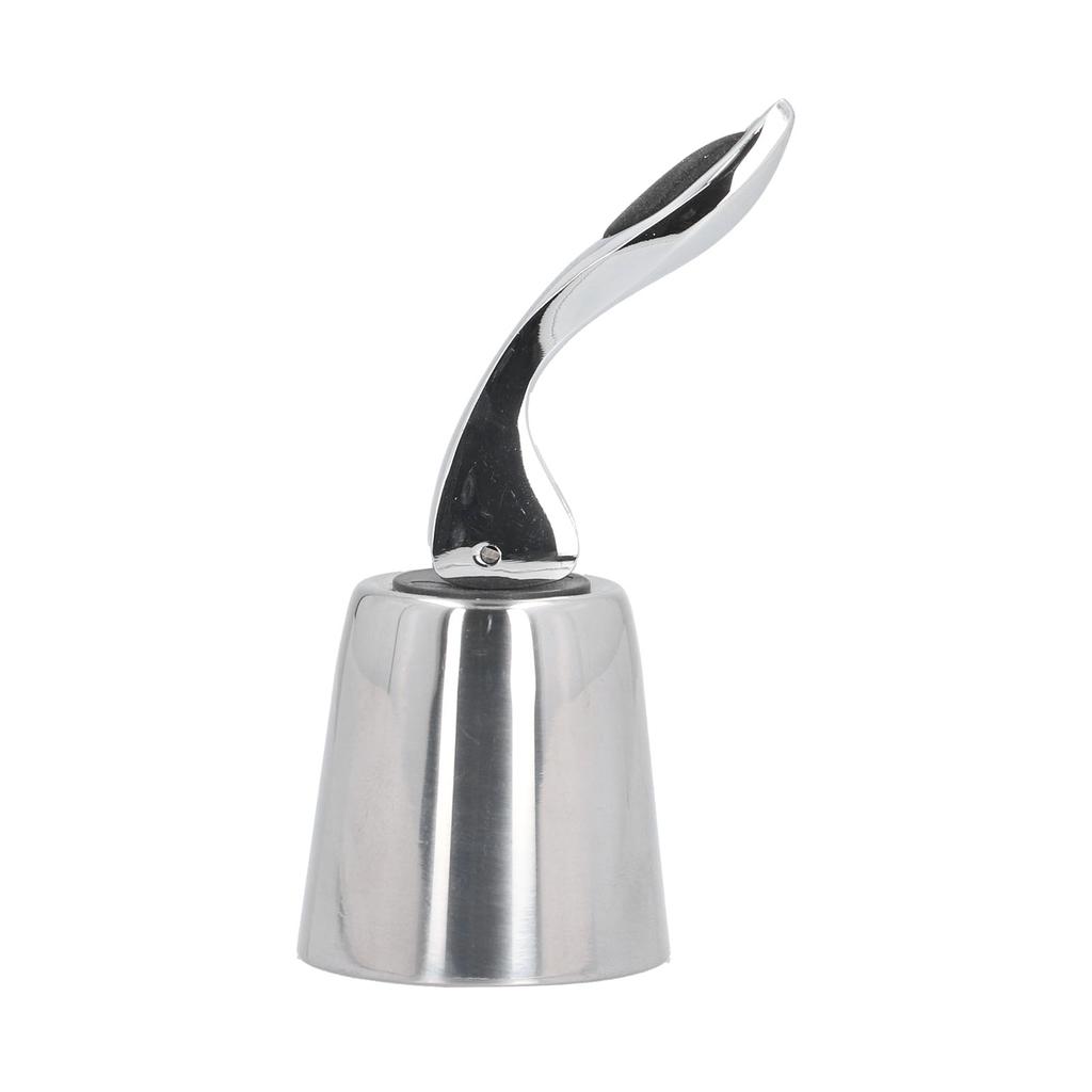 Stainless Steel Wine Plug Stopper Keep Fresh Prevent Overflow Sealer Bottle Plug