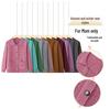 Grandma's Loose Knit Cardigan - Spring/Fall Wear for Middle-aged and Elderly Women