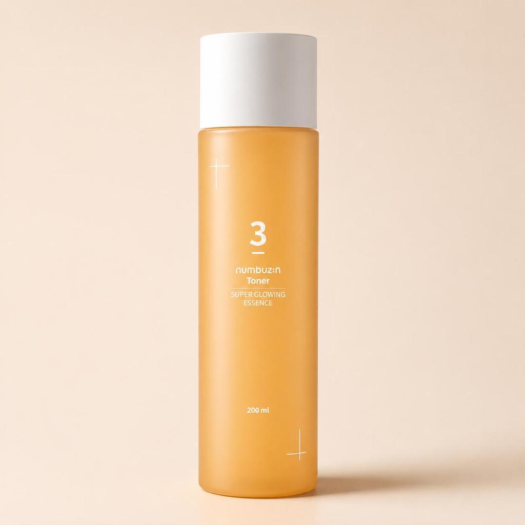 NUMBUZIN Ne. 3 Super Glowing Essence toner 200 ml (3 Možnosti)