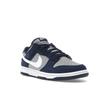 Nike Dunk Low Obsidian Light Smoke Grey Unisex Sneakers Blue White IB3079-400