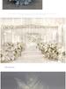Artificial Wedding Aisle Flowers: Hotel Table Arrangements & Decorative Flower Balls for Stage and Welcome Area
