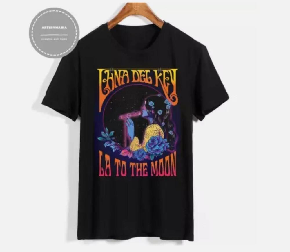 Lana Del Rey To The Moon tour shirt, Lana Del Rey Albums T Shirt, Lana Del Rey Unisex T-Shirt S