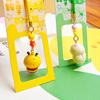 Animal Panda Turtle Water Sound Bell Keyring For Personal Accessories Gift Ideas