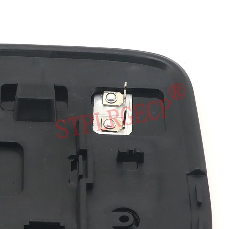1PC Door Wing Mirror Glass Heated Left Right Side Car-styling Rearview Mirror Lens for Toyota Corolla ZRE122 03-08 Prius 04-09