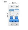 Zhengtai NXB-631P Miniature Circuit Breaker: 2P Household, 3P 63A, 4P 32A Electric Switch