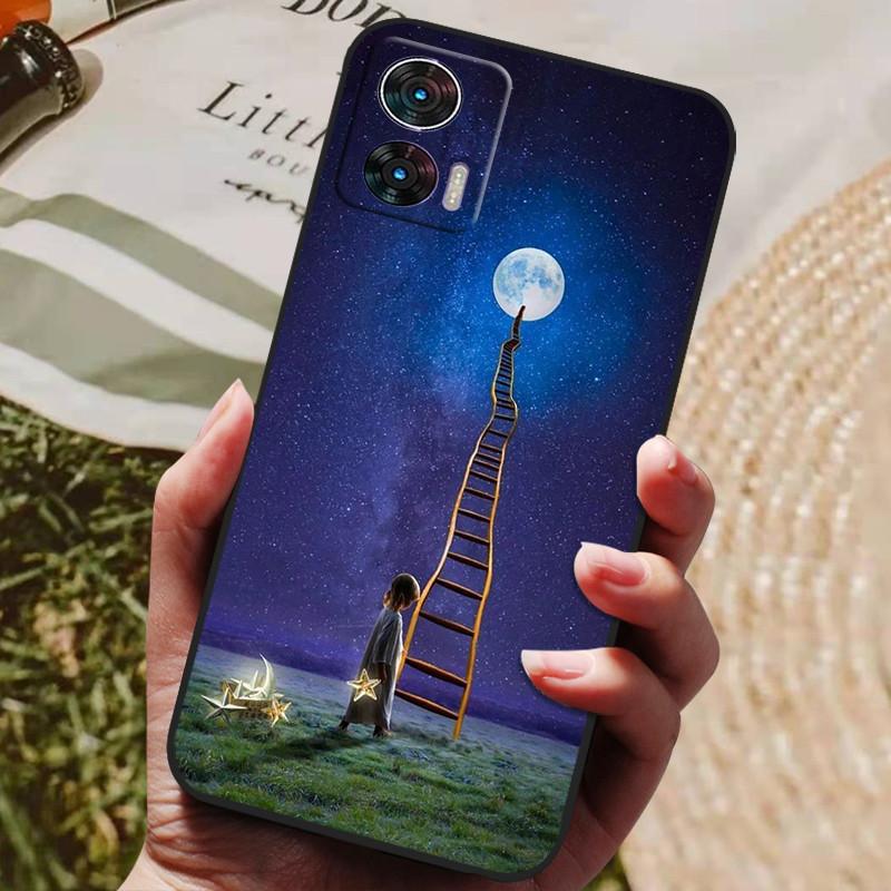 For Moto Edge 30 Neo 5G Case Silicone Soft Cute Phone Cover for Motorola Edge 30 Ultra Fusion Case TPU Bumper Edge30 Lite Shell