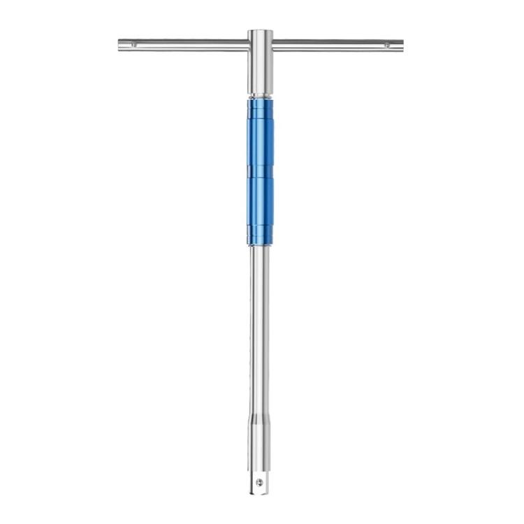 

Multipurpose 1/2Inch Drive Hex Key Wrench With Sliding Handle Sleeve For Equipment Repair And DIY Craft Projects Tool 1