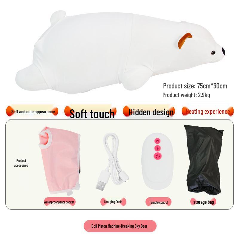 Vibrating Pillow Machine: Strong Vibration Adult Sex Toy for Women