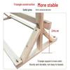 Outdoor A-Frame Stand with Canvas Display