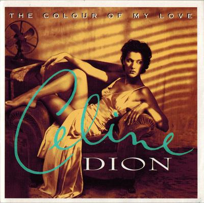 CD CELINE DION – The Colour of My Love ESCA5893 EPIC Japan Pop