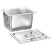 Stainless Steel Gastronorm Food Pan with Lid