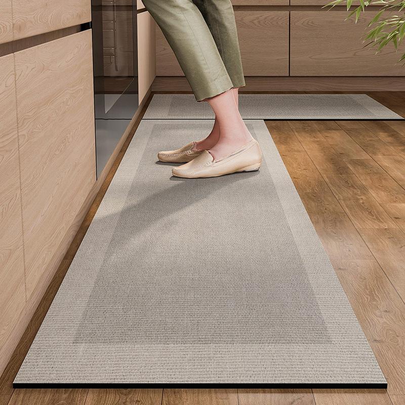 

Kitchen Floor Mat Absorbent Anti-slip Carpet Soft Diatom Mud Foot Mats Home Decoration Long Rug Alfombras De Cocina 40x60cm