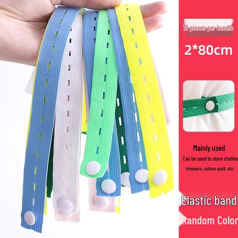 

Lala Elastic Quilt Binding Strap for Folding and Organizing Quilts