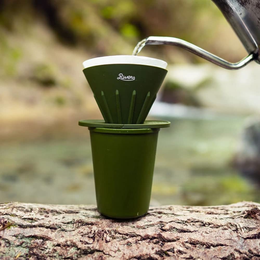 Rivers Coffee Pour Overset Black CPOBK (Cave R/Pond F)