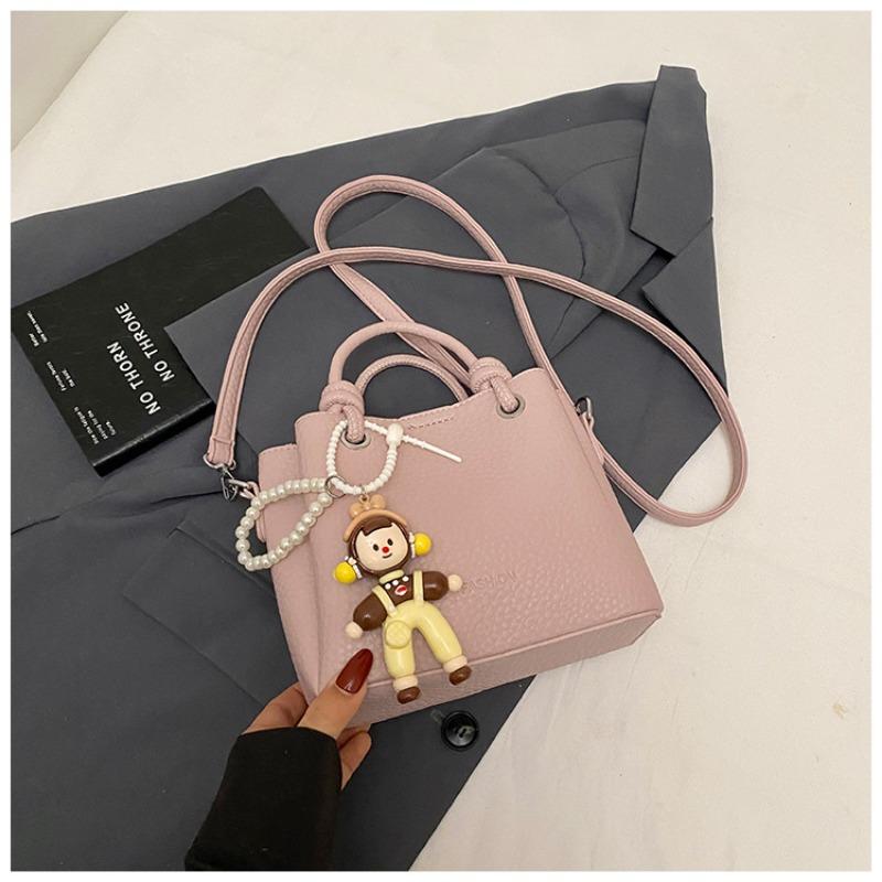 New Summer Small Bag Women's Versatile Shoulder Messenger Bag Is Now Popular Bucket Bag