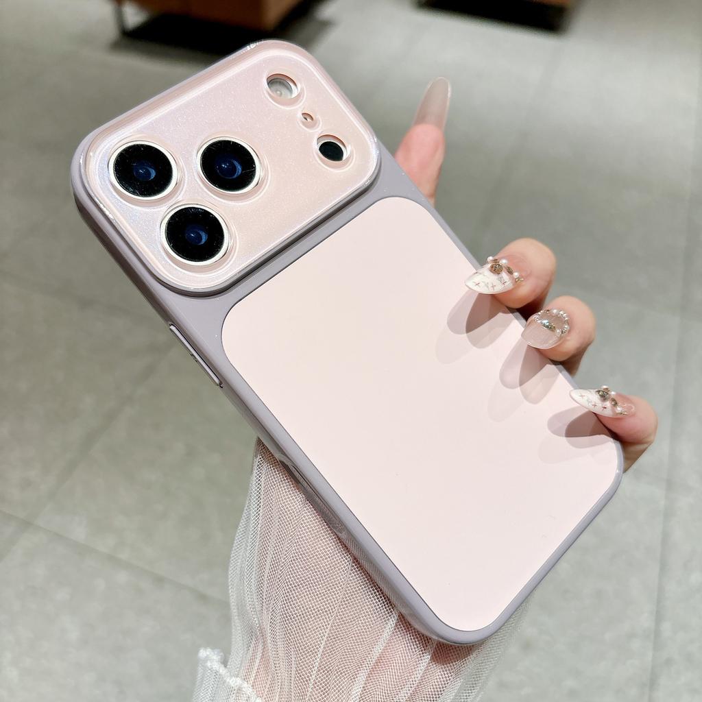 ins high value contrast color skin feeling seconds change applicable 17pro max mobile phone case iPhone16pro all-inclusive 15/14