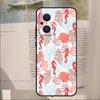 Seahorse Cover For OPPO Reno 7 8 Lite 11F 12F 13F 14F 10 11 12 13 14 Pro OPPO Find X6 X8 X9 Pro Case