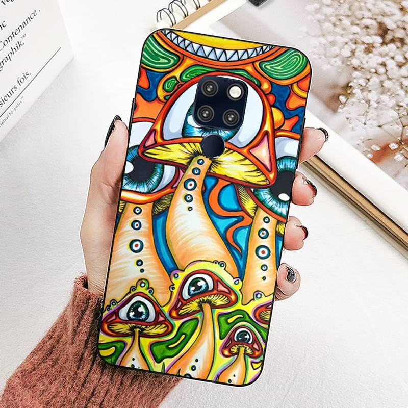 

Indie Hippie Art Phone Case for Huawei Mate 20 10 9 40 30 lite pro X Nova 2 3i 7se Huawei NOVA7Pro