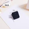 Acrylic Transparent Square Planner Clips for Documents & Tickets