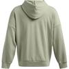Under Armour Rival Heavyweight Terry Fashionable Versatile Hoodie Men Hoodies Green 1388020-504