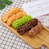 Personalized PVC Fake Cookie Model: Creative Ornament & Photography Prop Gift