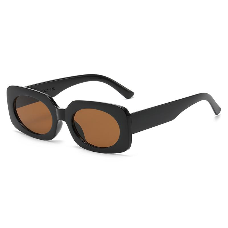 

Солнцезащитные очки, цвет желе, модная коробка, персонализированная вогнутая форма, фотосолнцезащитные очки.