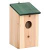 Birdhouses 4 Pcs Wood 12 X 12 X 22 Cm