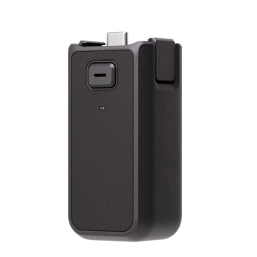 Battery Handle Built-In 950mAh Battery Increases Operating Time by 62% for DJI Osmo Pocket 3 Extend Photography Time