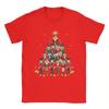 Loudest Nutcracker Group Matching Family Holiday Funny Nutcracker Christmas Tree Pure Cotton T Shirt For Men T Shirts Tees Tops