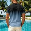 Men's Summer Crew Neck T-Shirt Quick Dry Breathable Lightweight Casual Short Sleeve Shirt for Outdoor Activities and Sun Protection