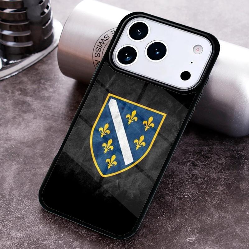 

Bosnia Flag soft Phone Case For iPhone 17 16 15 14 13 12 11 Pro Max Plus 17Air Soft Silicone Cover iPhone 15 Pro