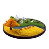 Oushomai 130cm Pastoral Round Table Centerpiece