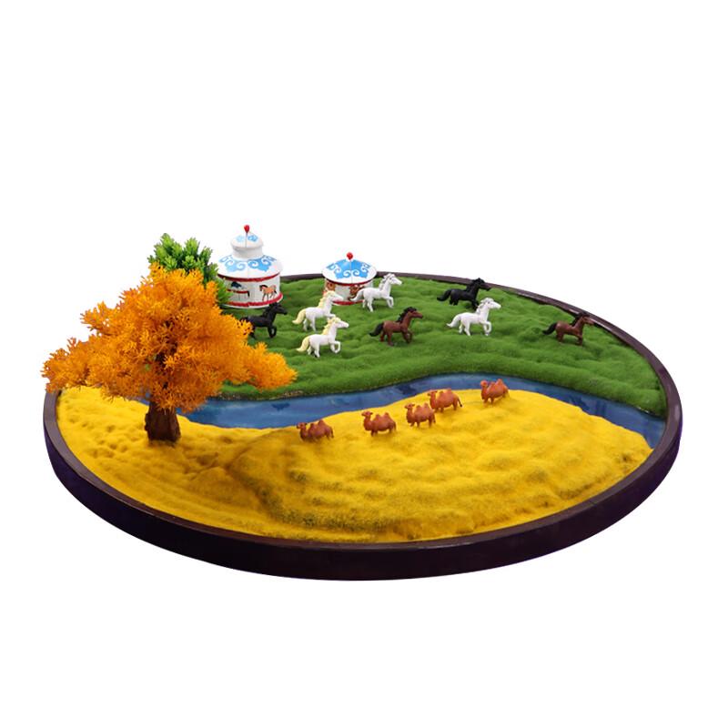 Oushomai 130cm Pastoral Round Table Centerpiece